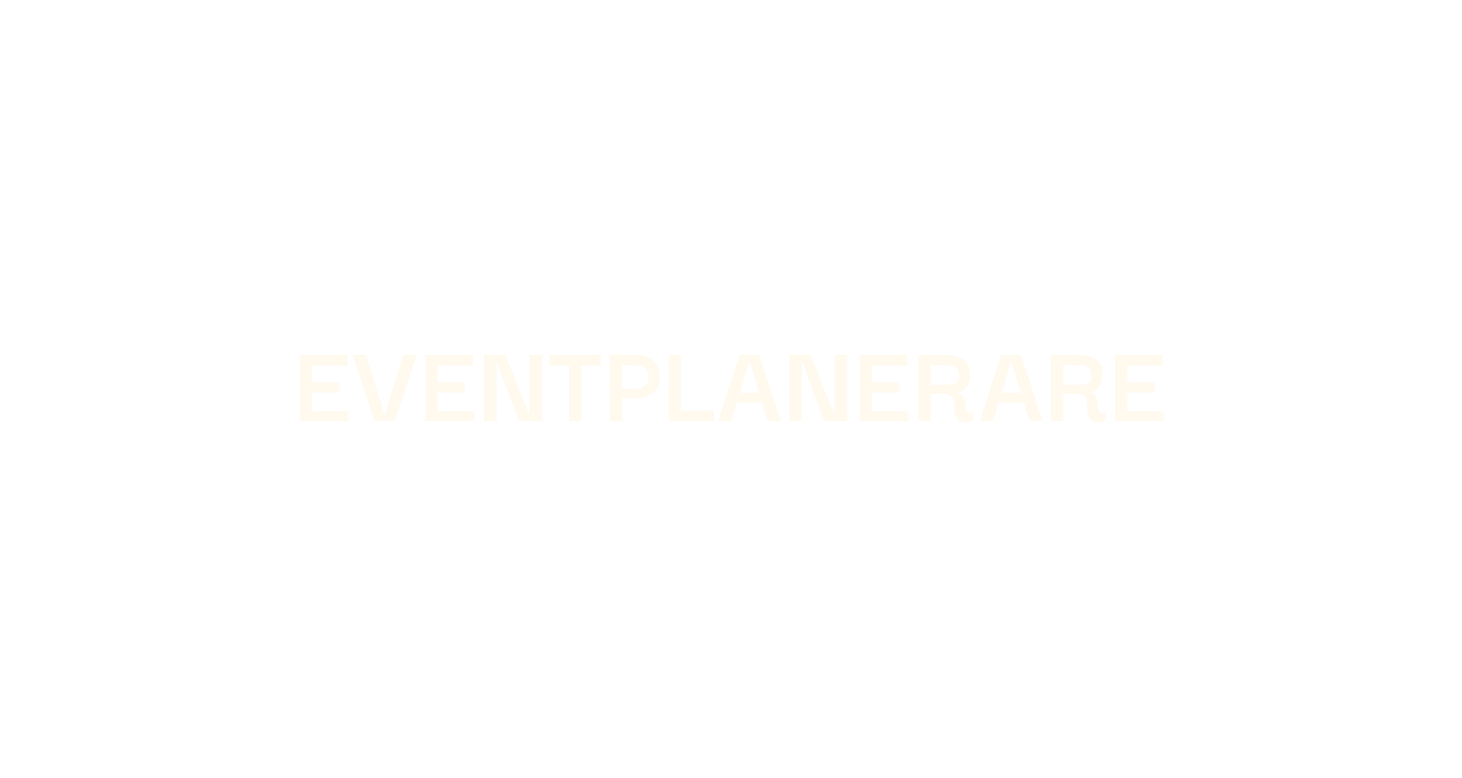 eventplanerare/event planner
