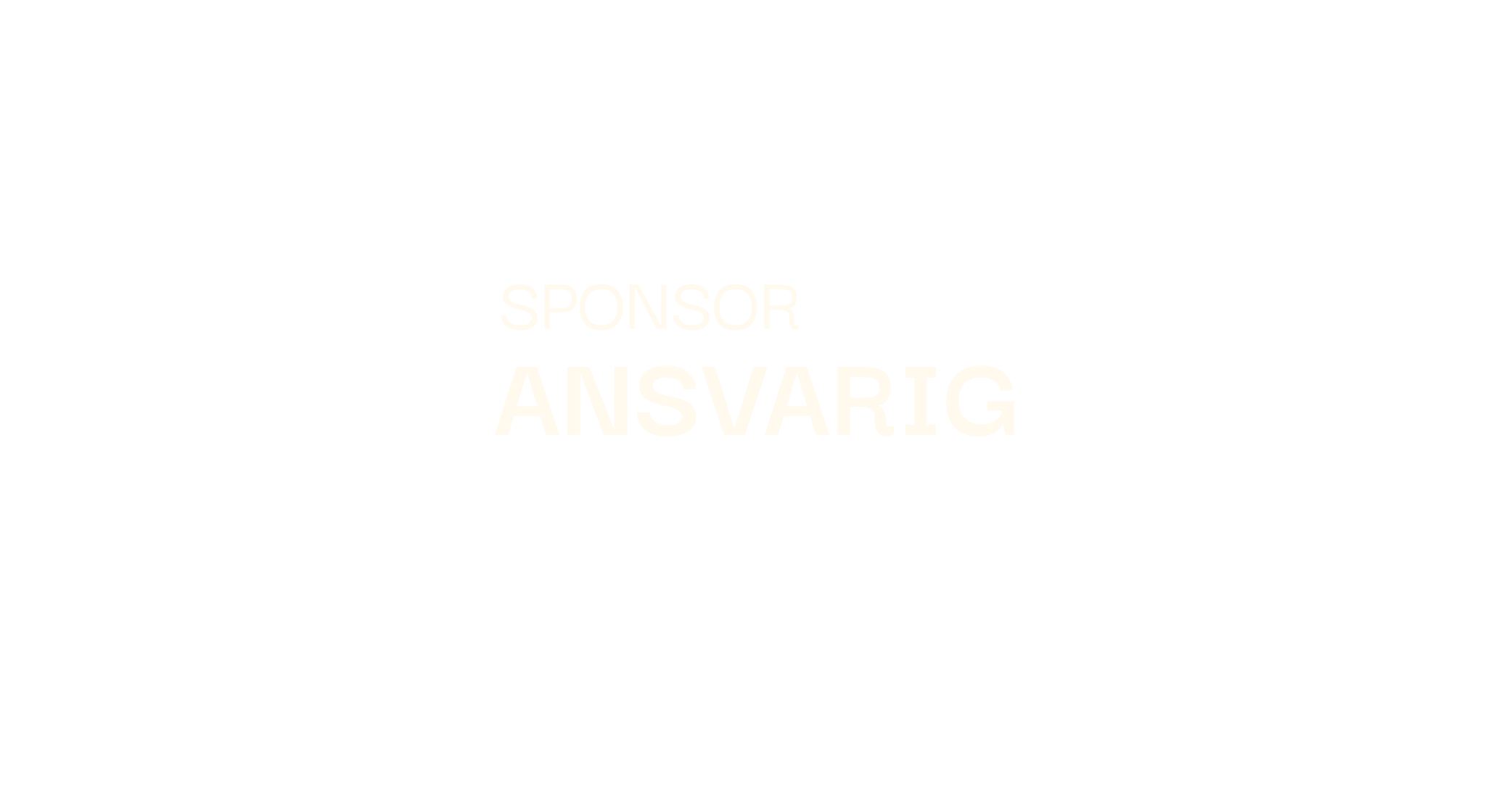 sponsoransvarig