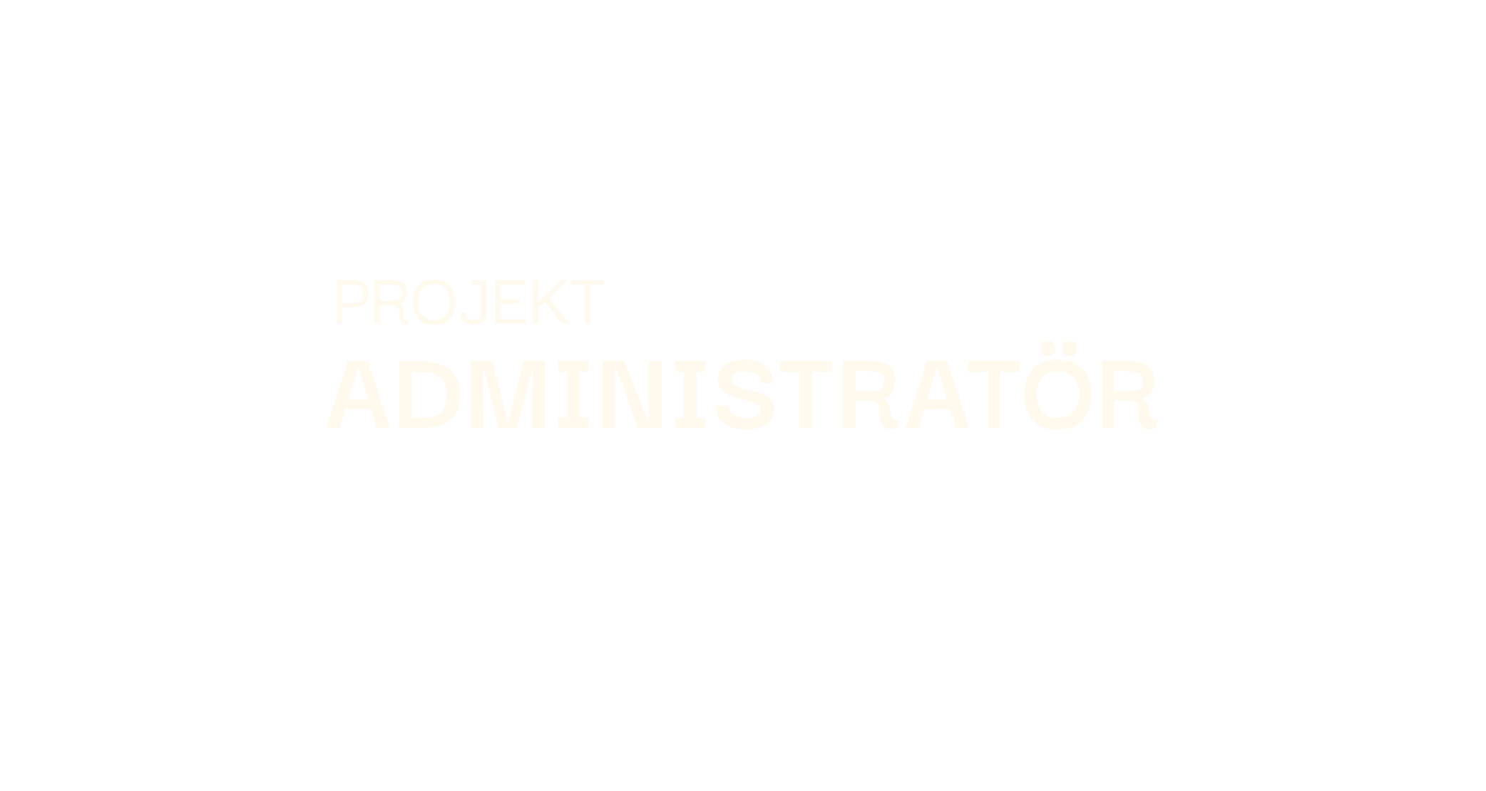 projektadministratör