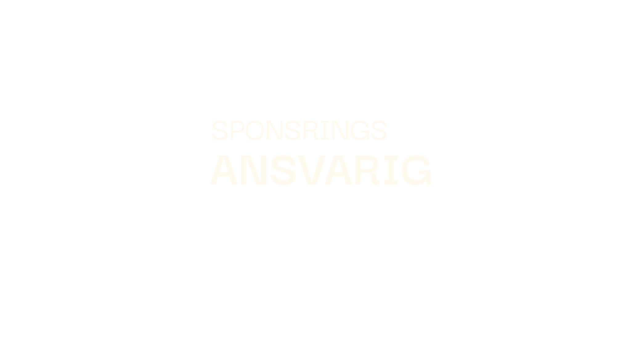 sponsringansvarig