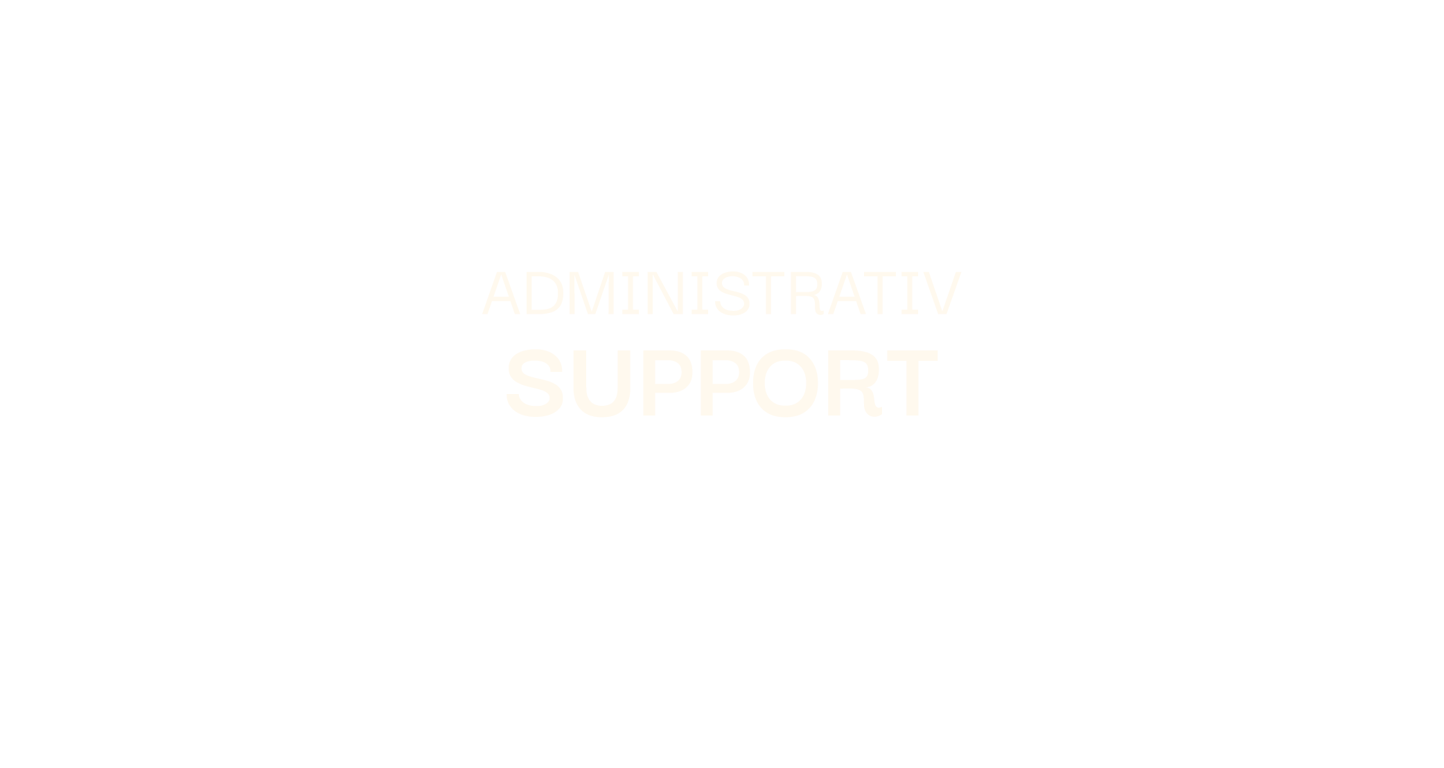 administrativ support