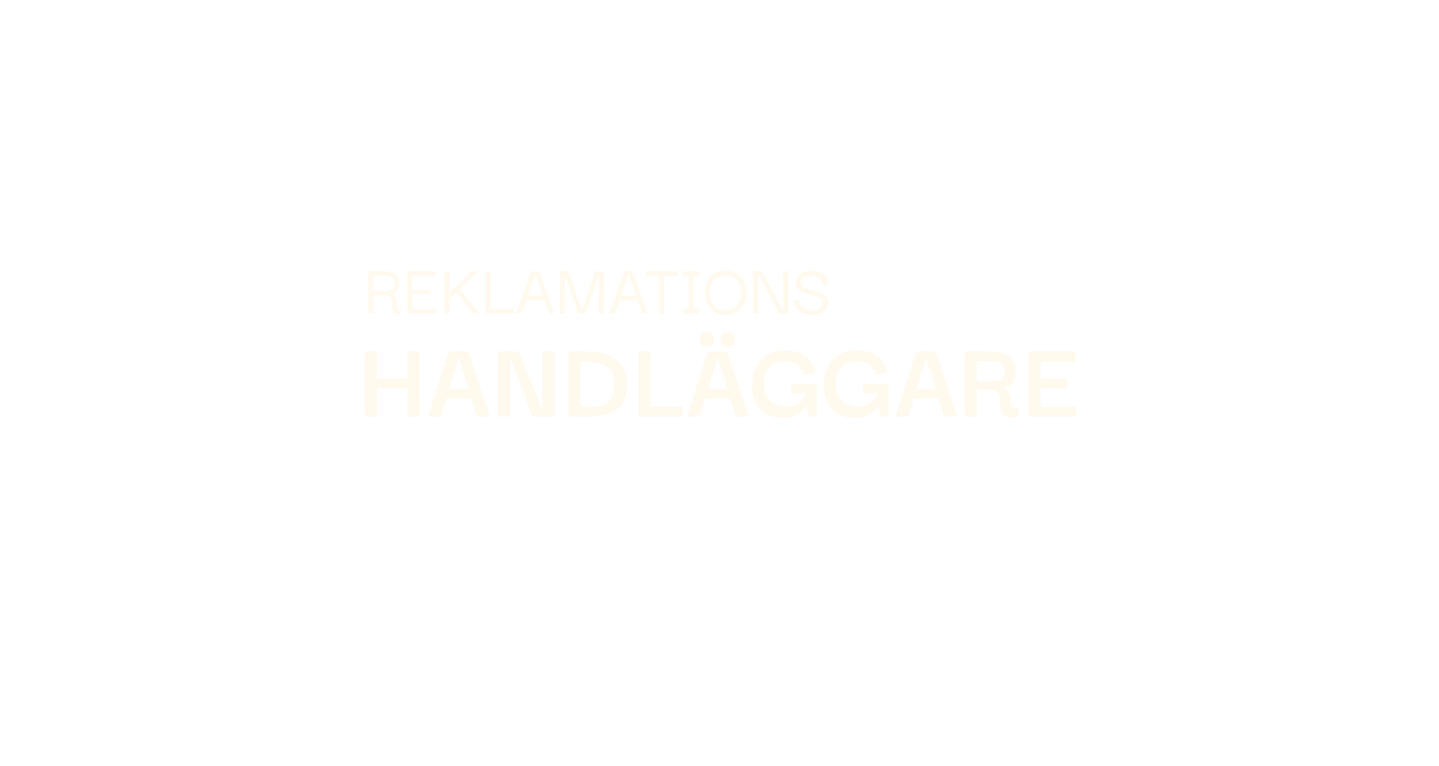 reklamationshandläggare