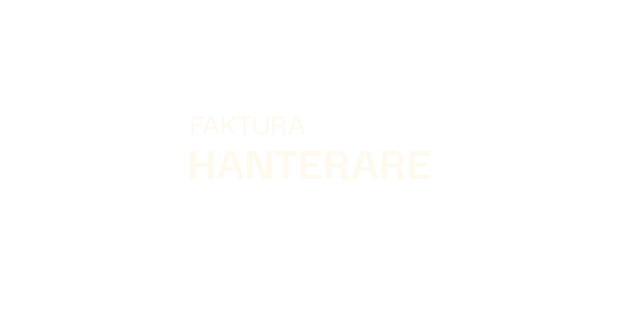 fakturahanterare