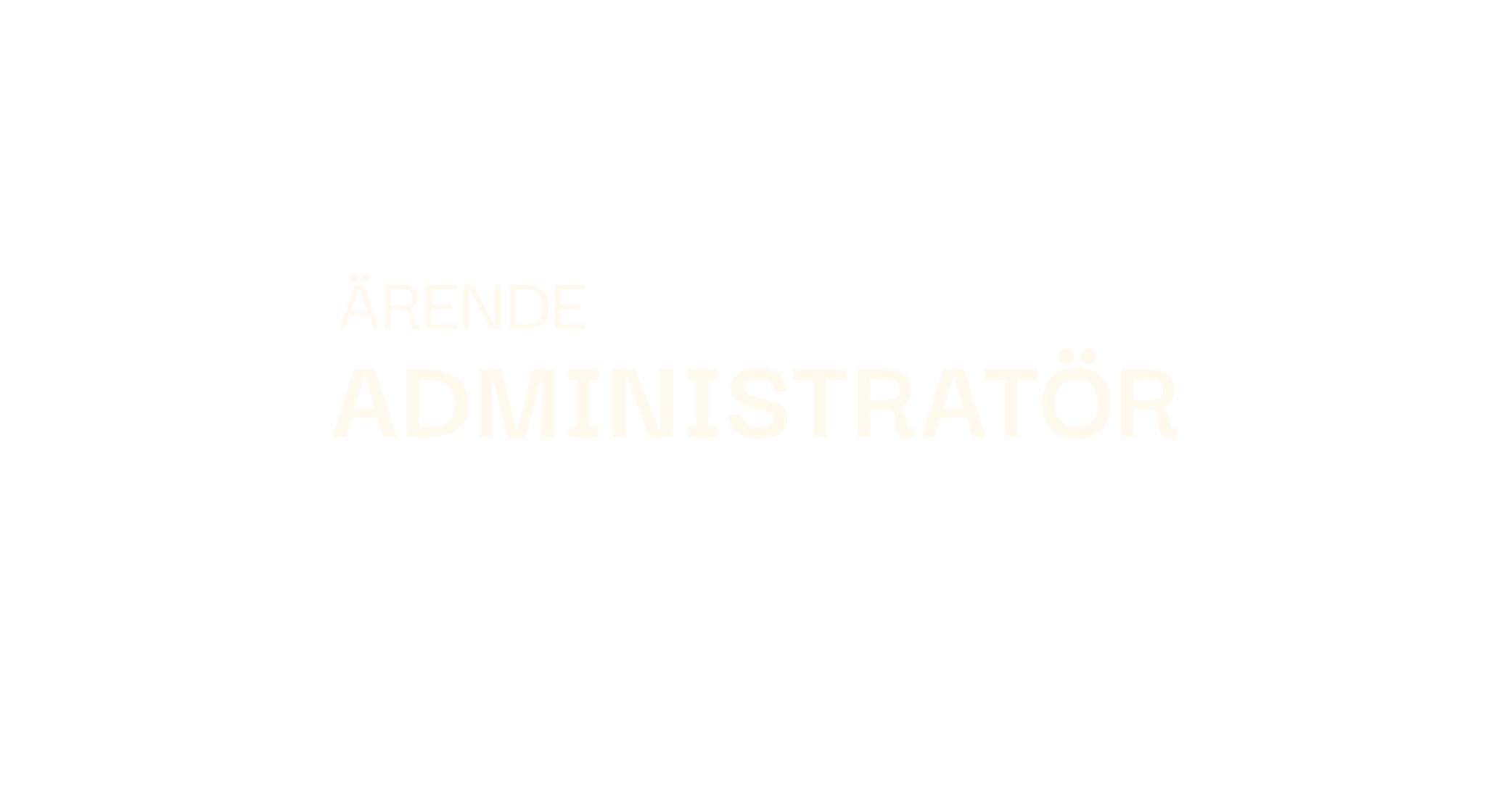 ärendeadministratör