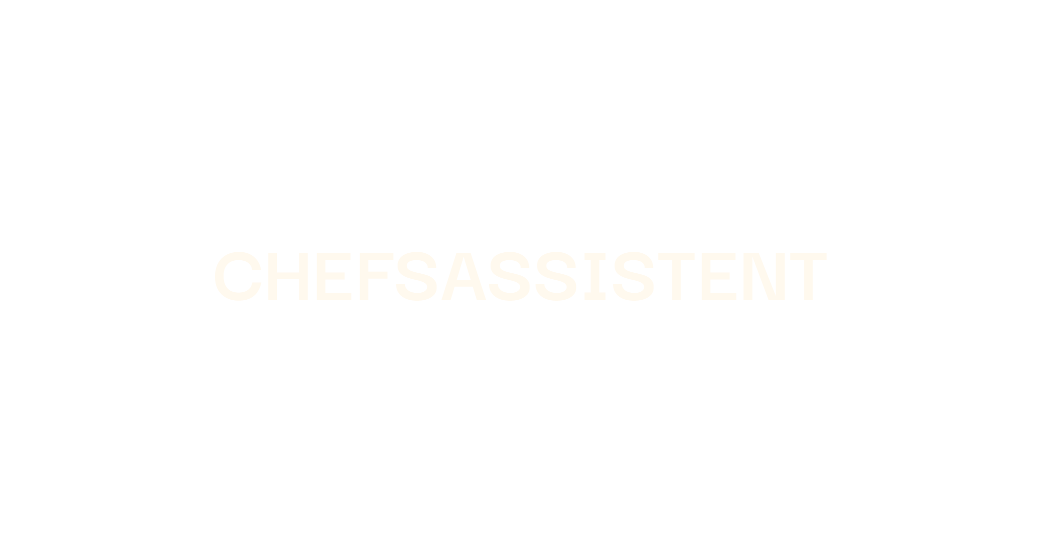 chefsssistent/mangagement assistent