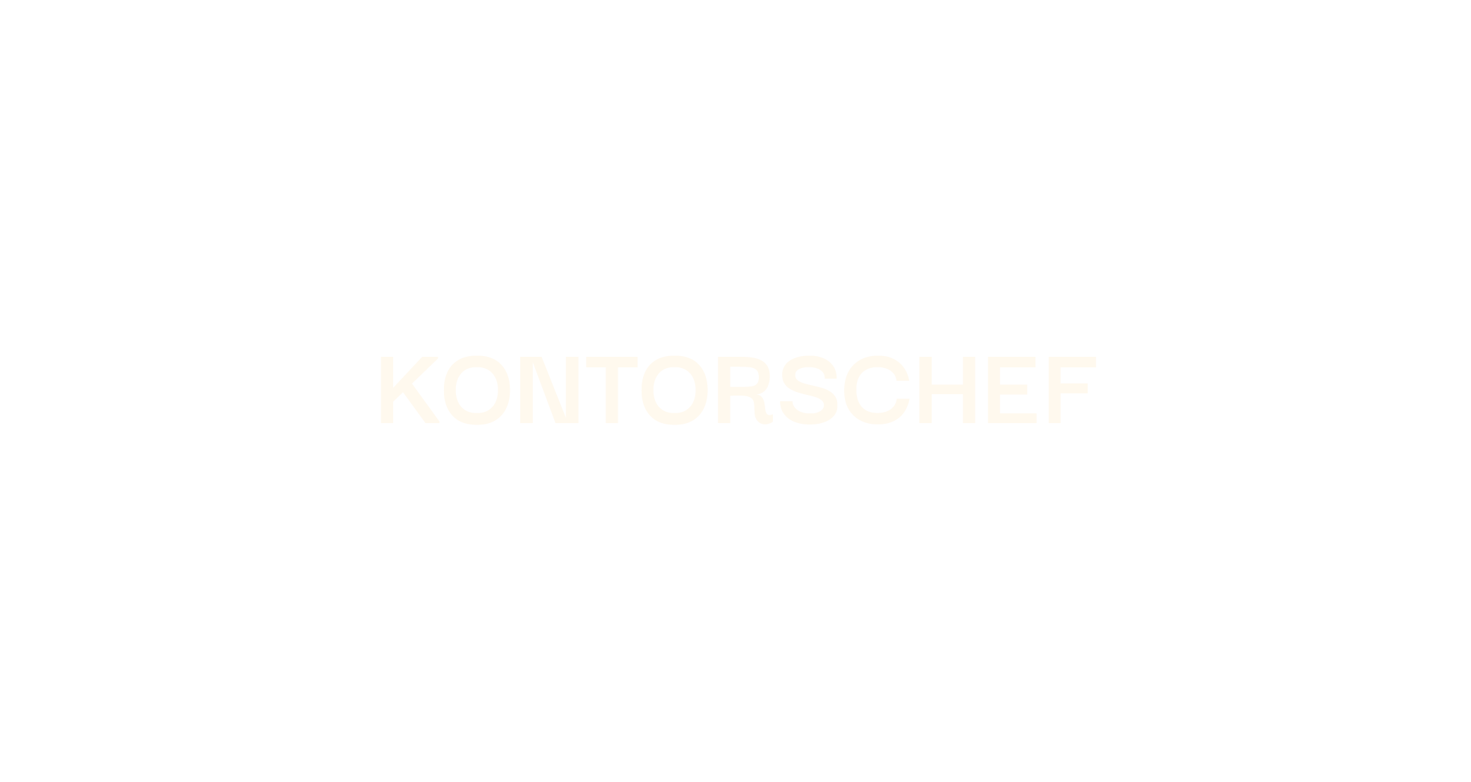 kontorschef/office manager