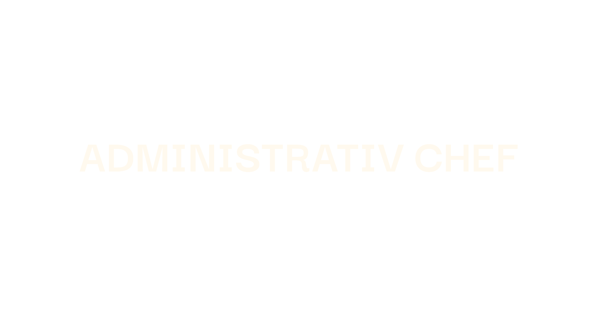 administrativ chef