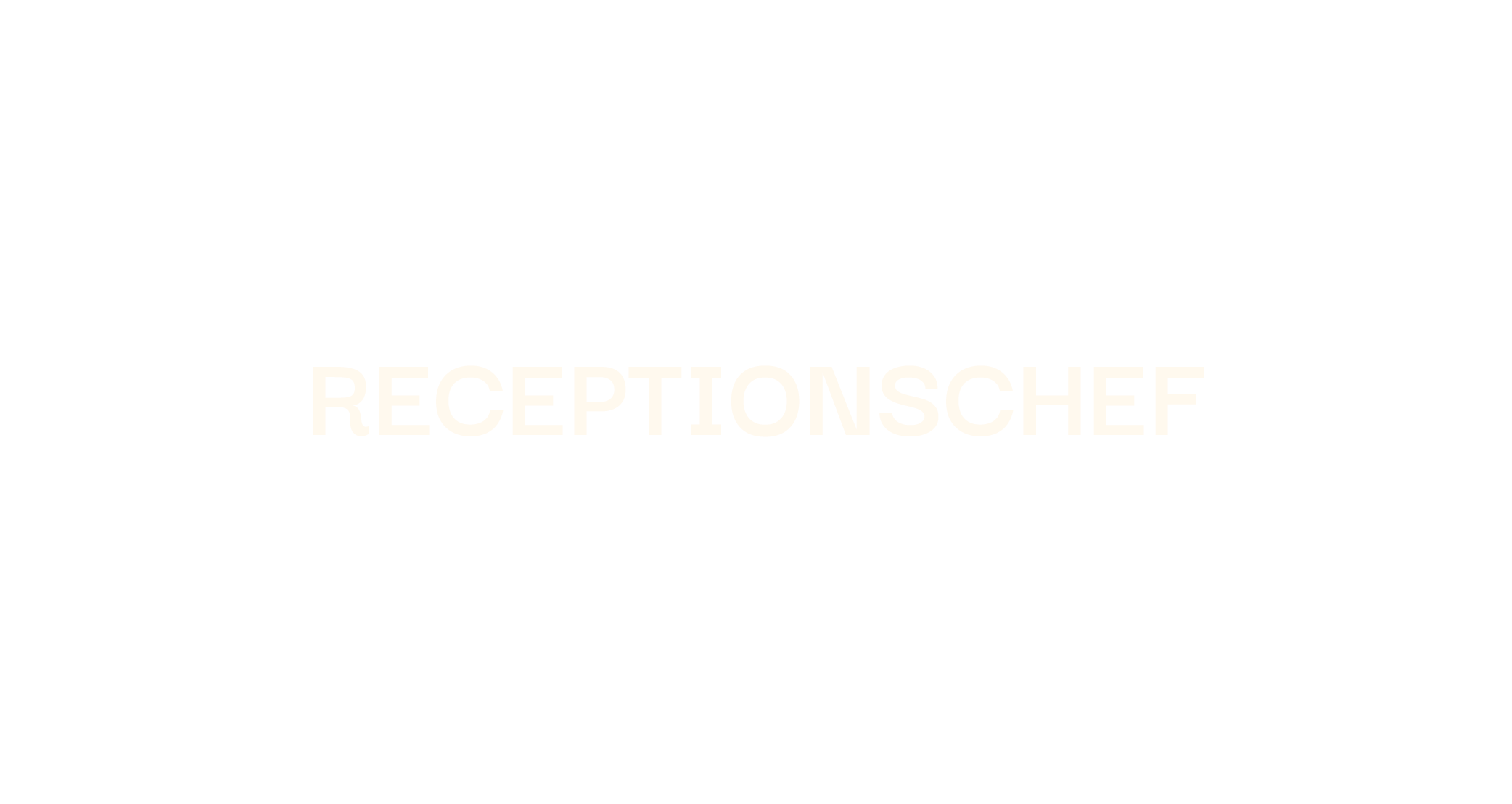 receptionistchef