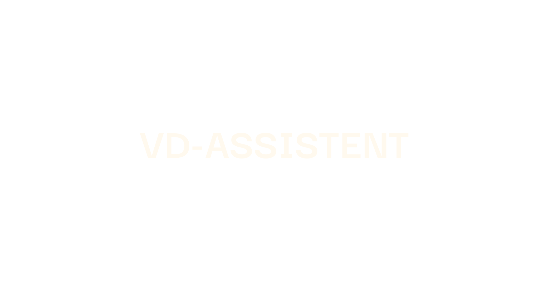 vd-assistent/excutive assistant