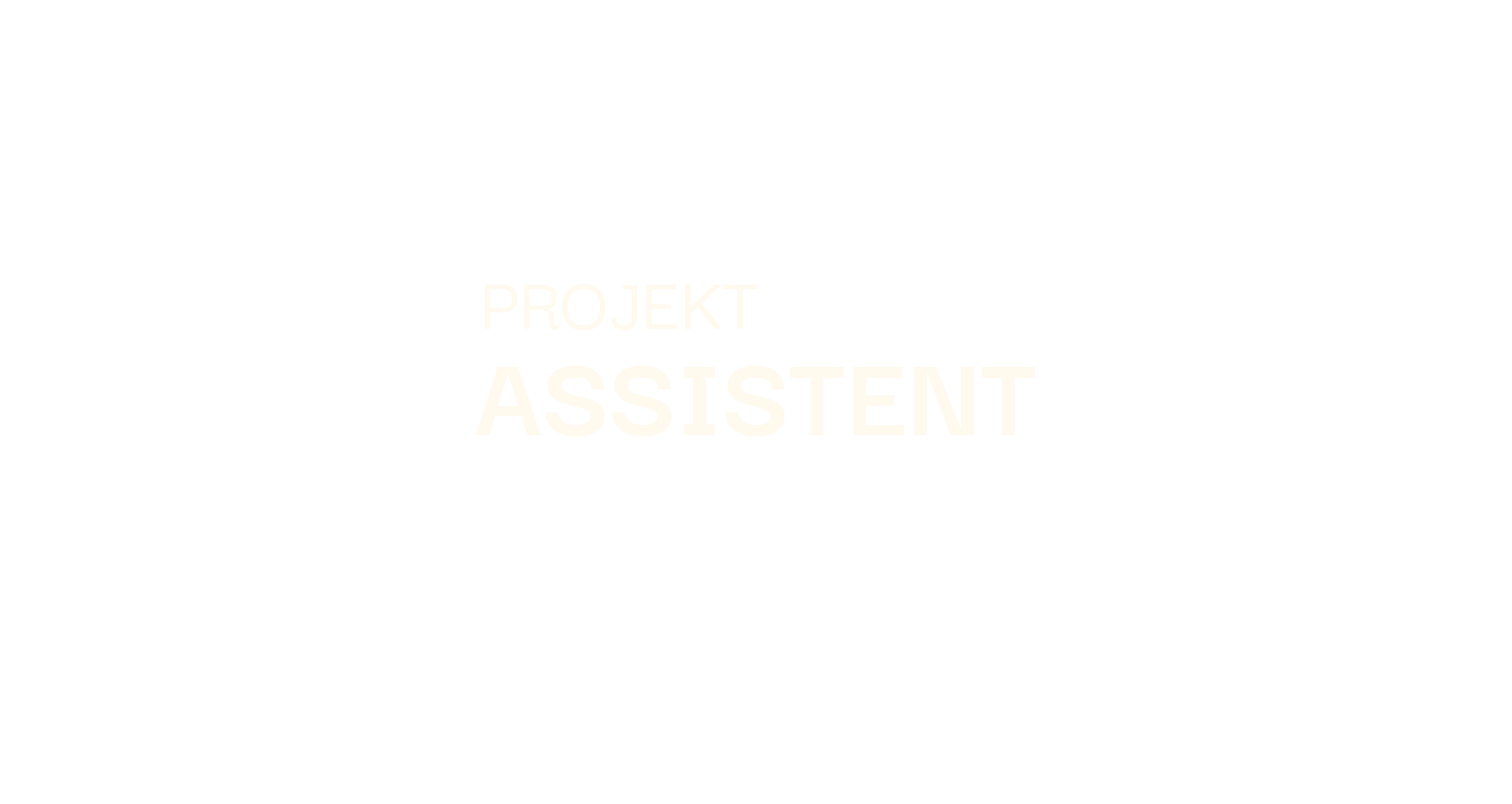 projektassistent