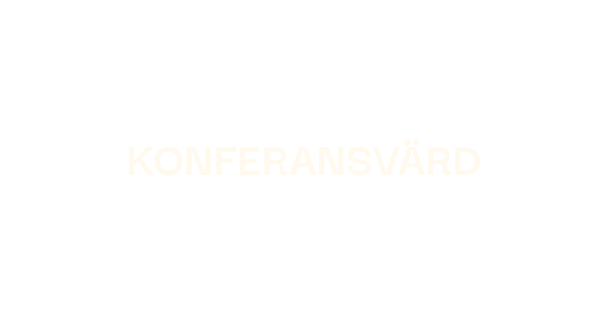 konferansvärd