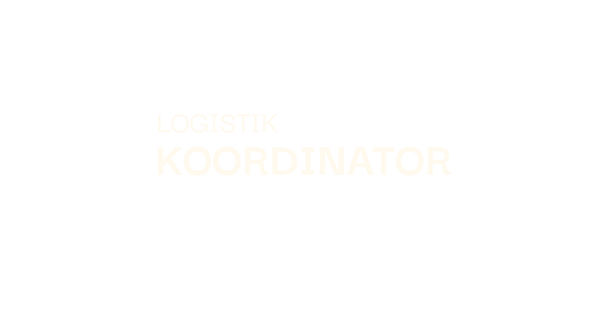 logistikkoordinator