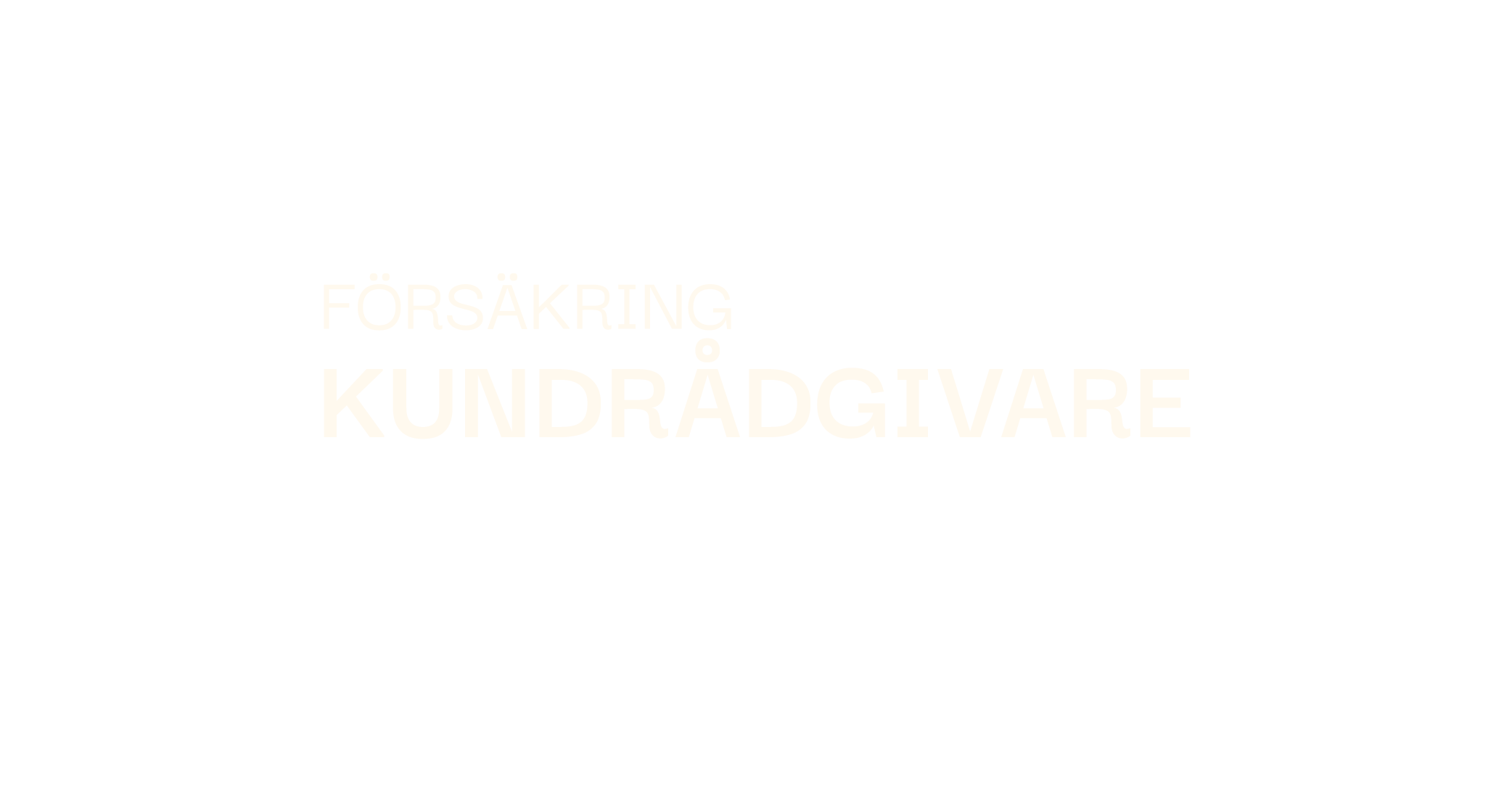 kundrågivare inom försäkring