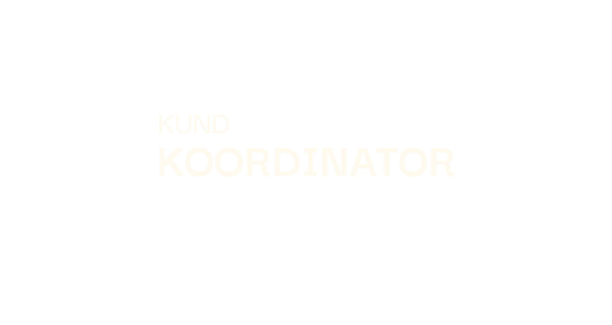 kundkoordinator