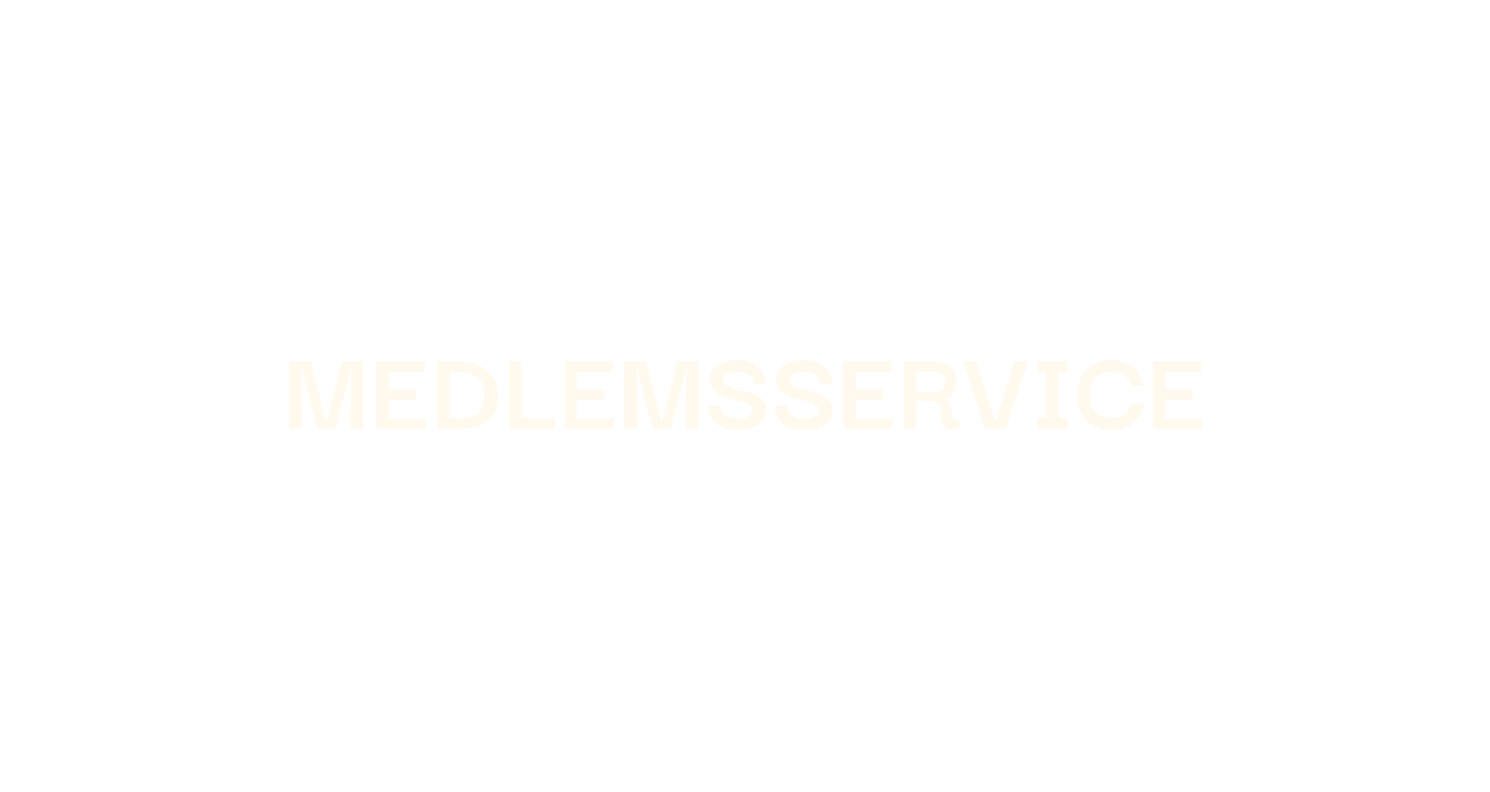 medlemsservice