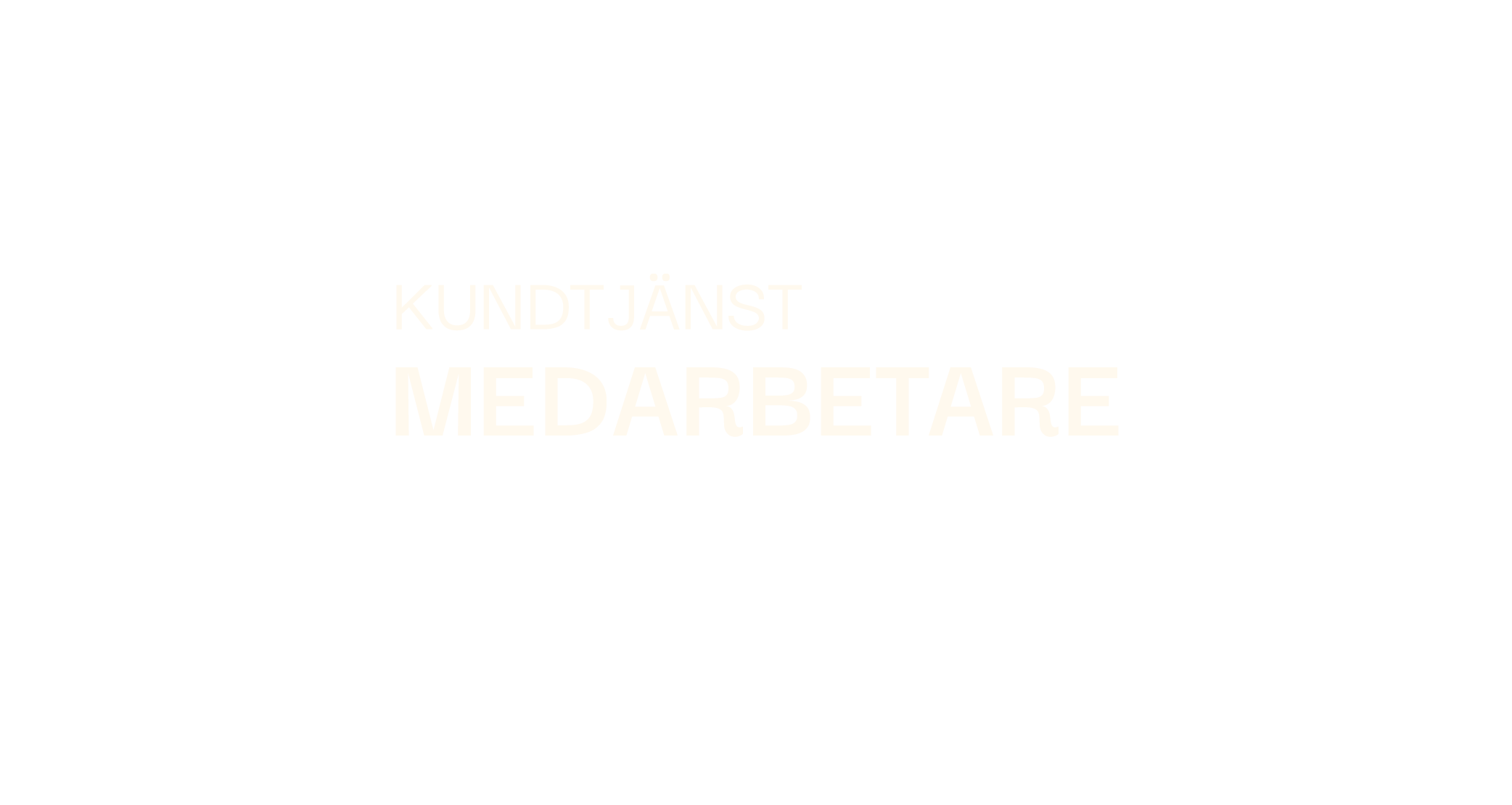 kundtjänstmedarbetare