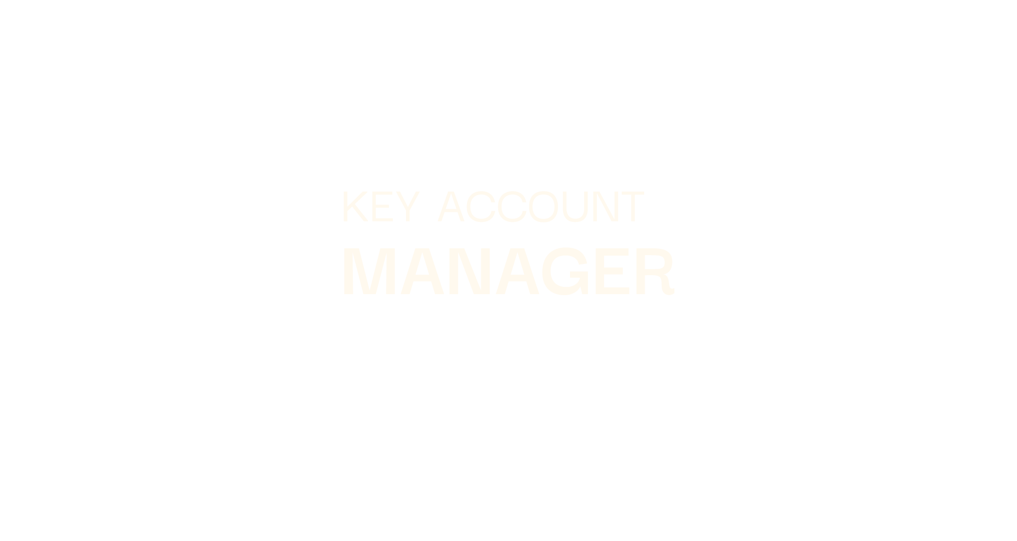 key account manager