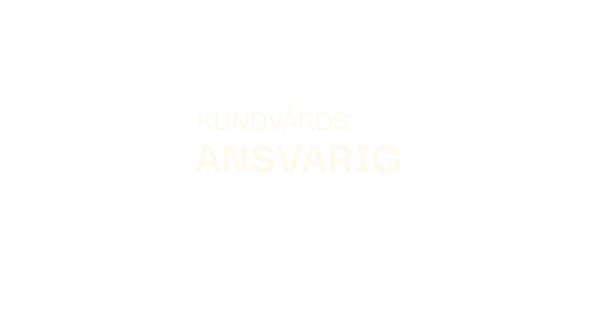 kundvårdsansvarig