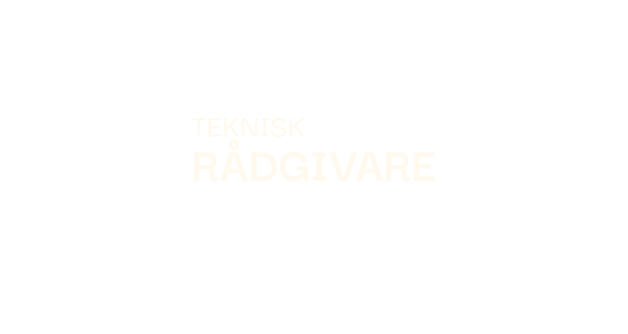 teknisk rådgivare