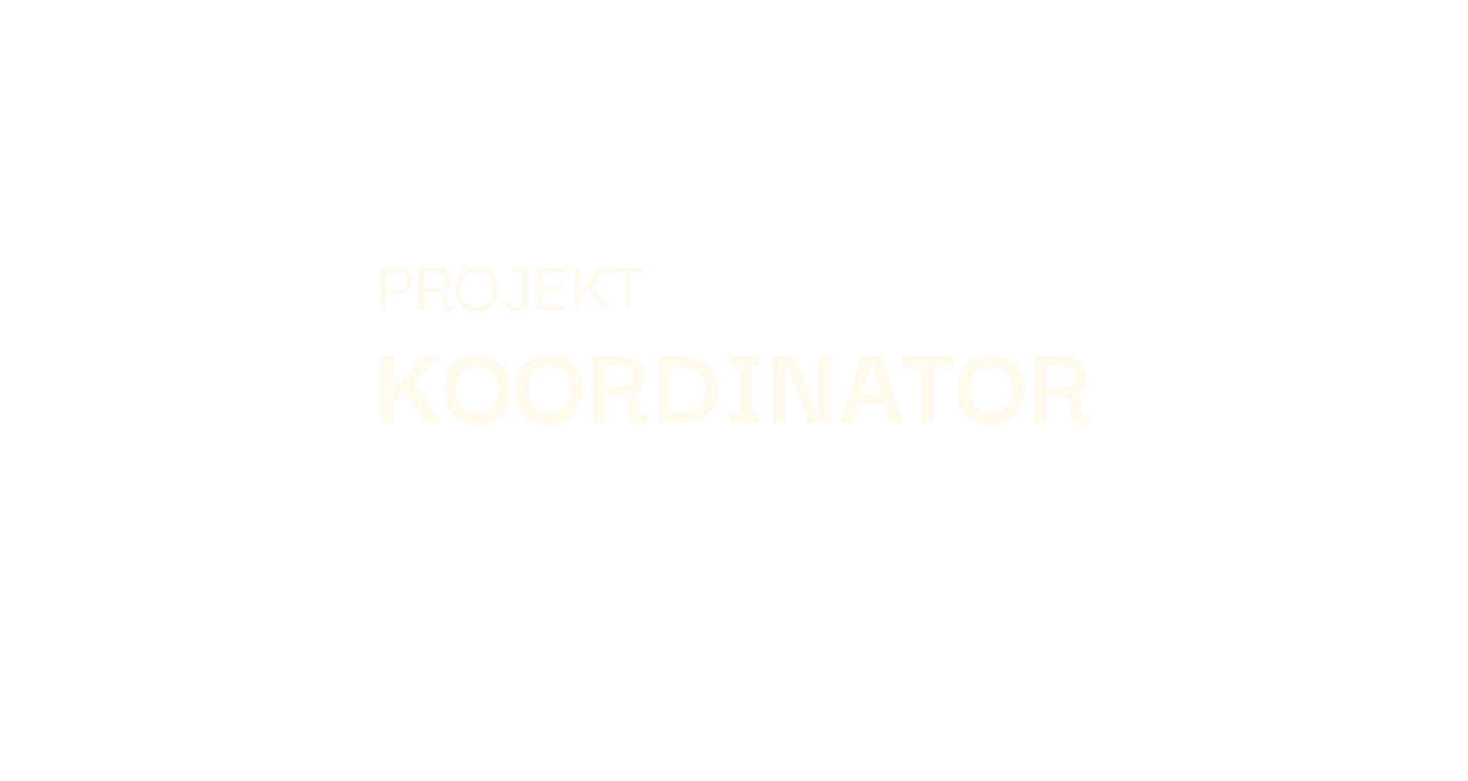 projektkoordinator