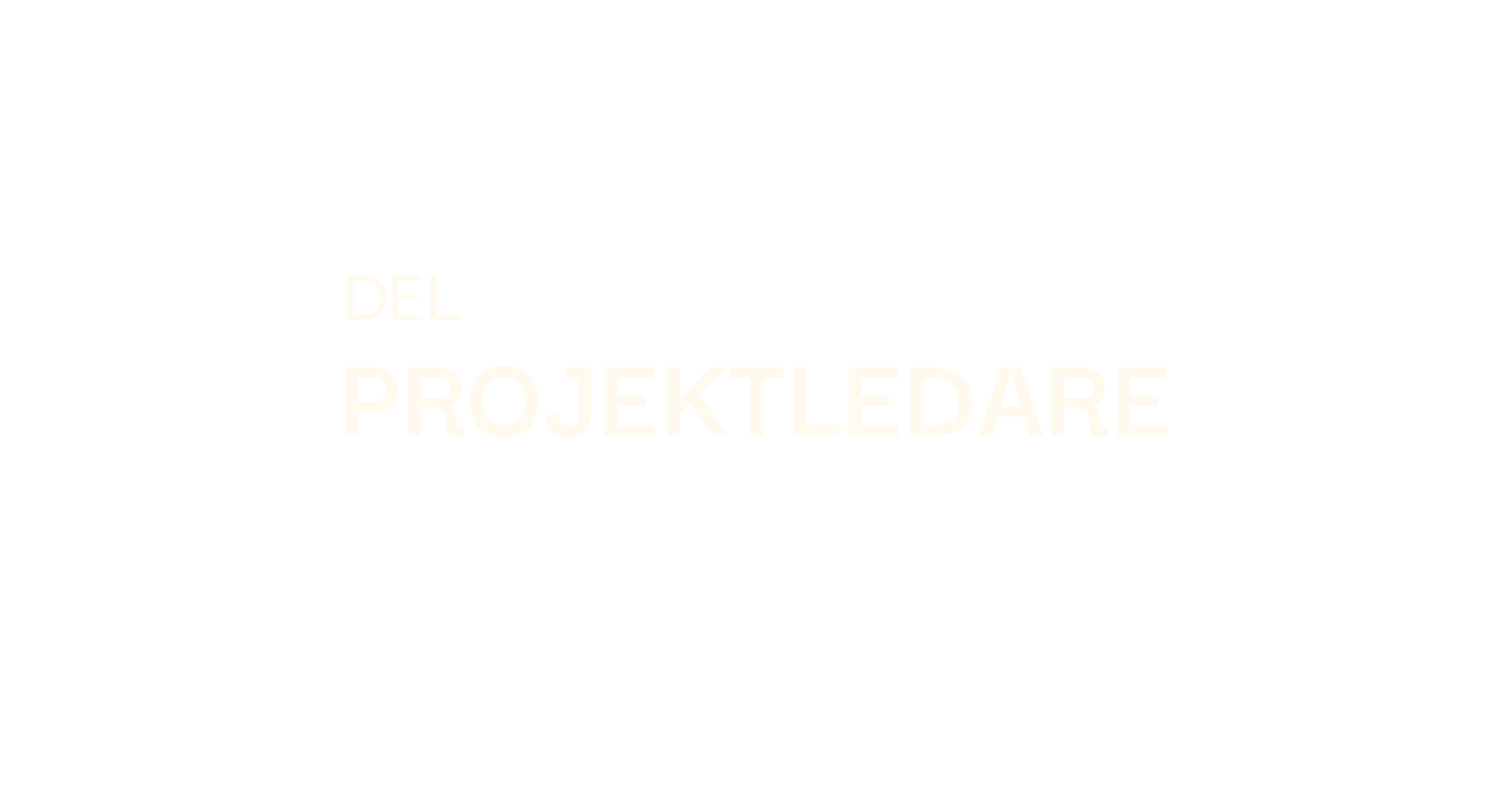 delprojektledare