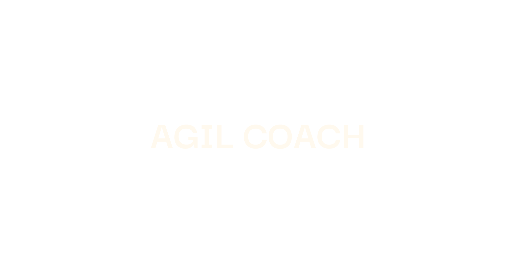 agil coach