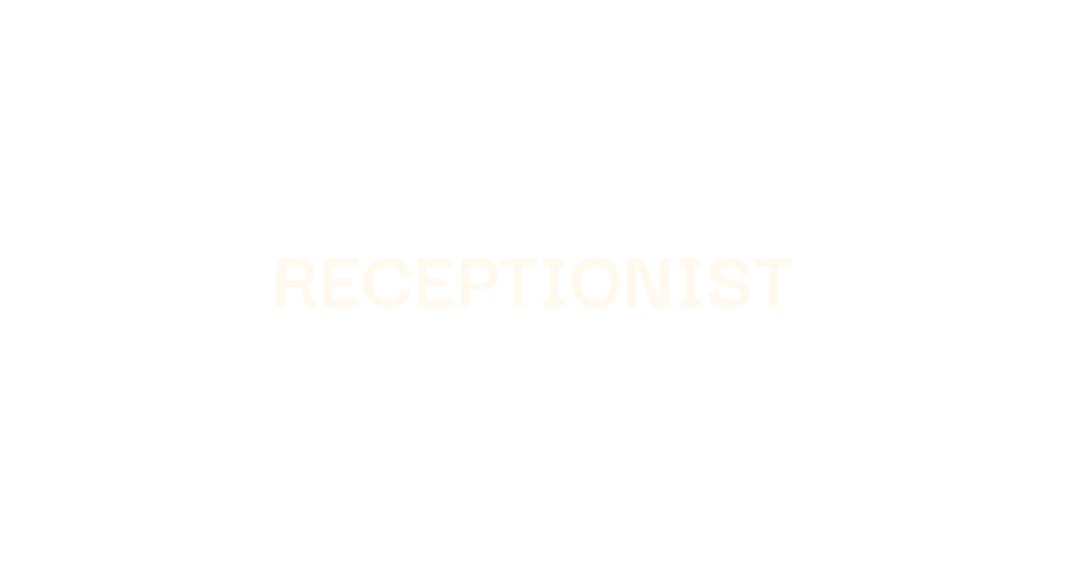 receptionist
